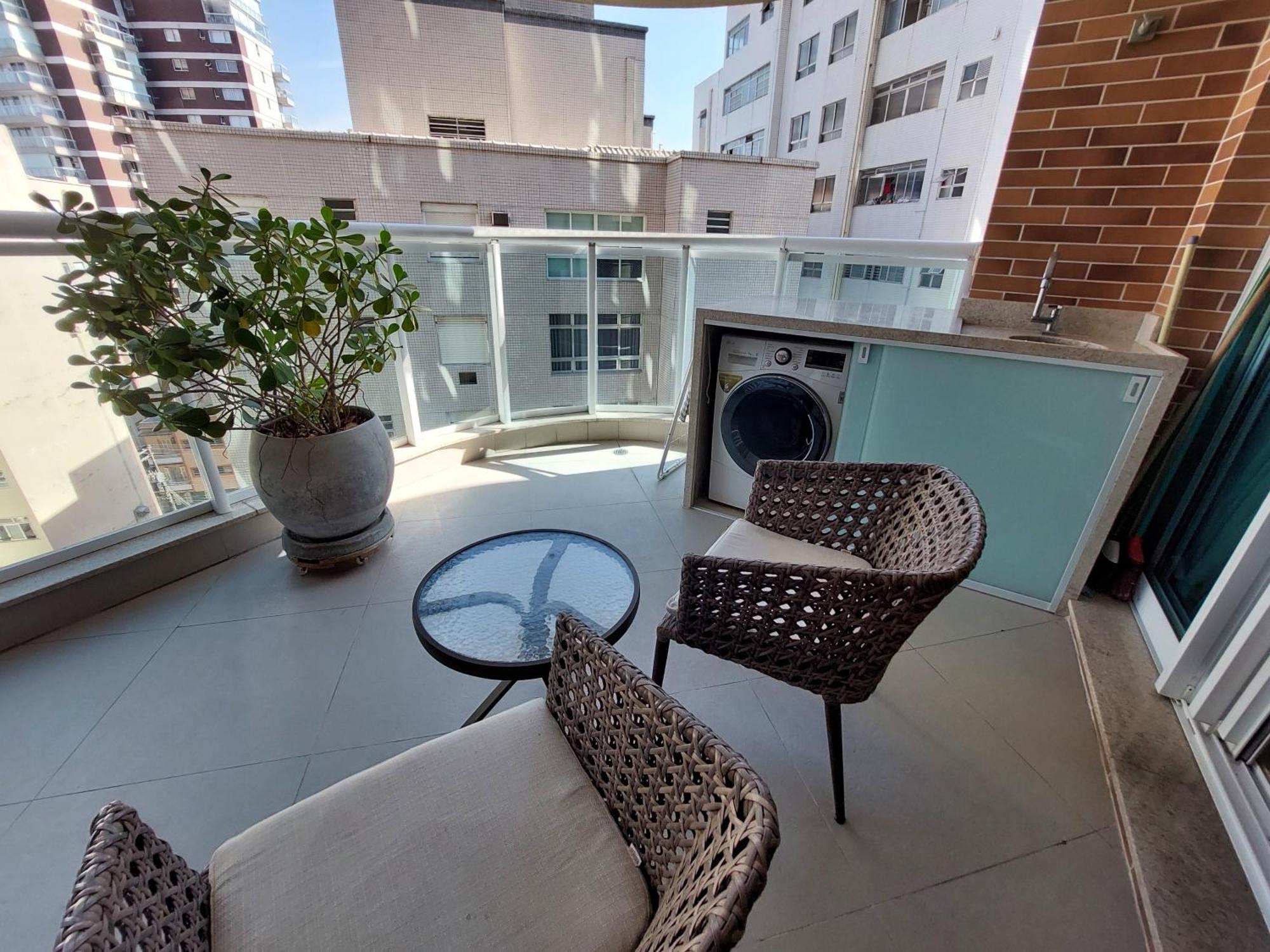 Book Santos Estanconfor 905 Charmoso Ap Executivo Quadra Praia Εξωτερικό φωτογραφία