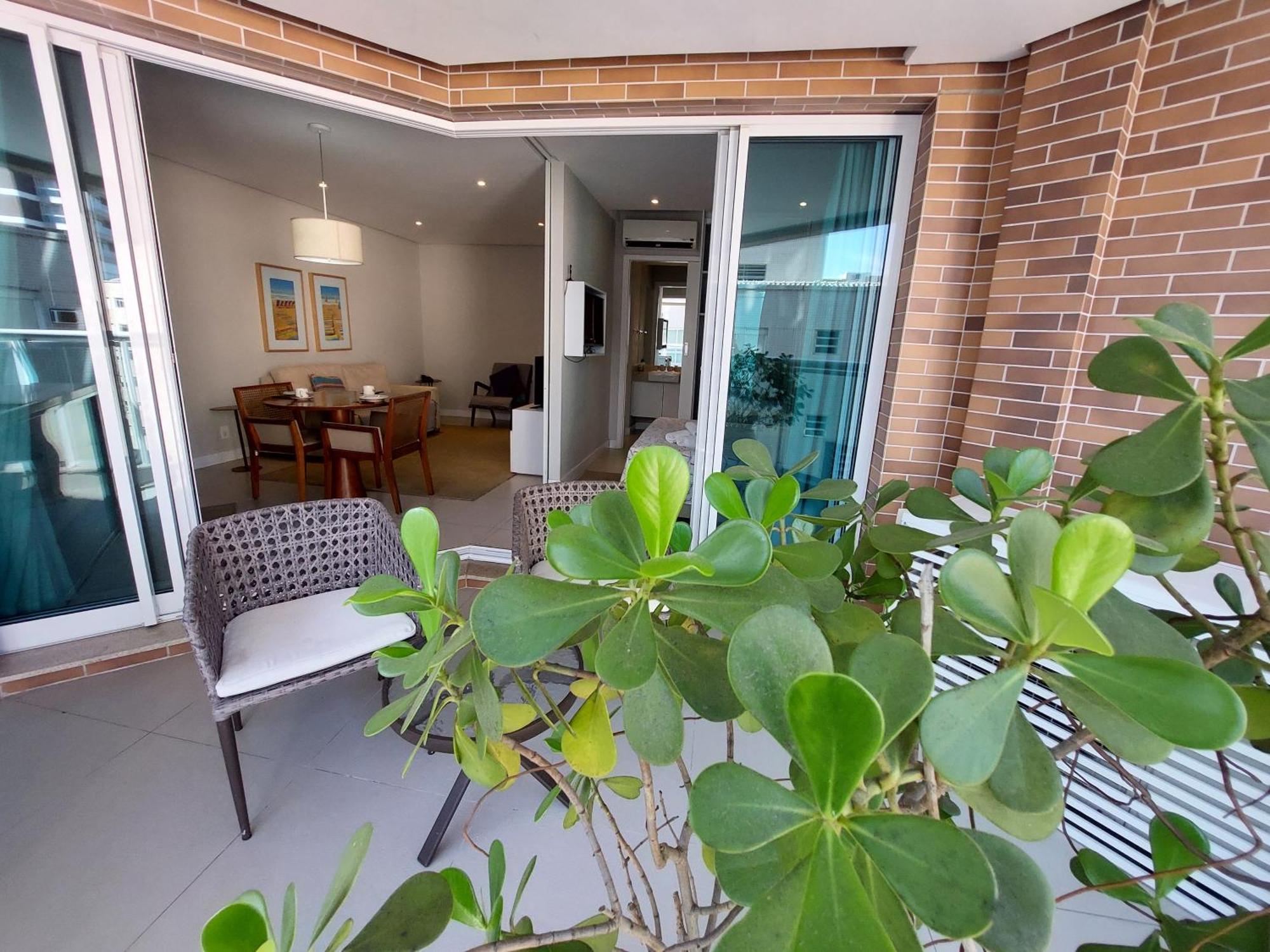 Book Santos Estanconfor 905 Charmoso Ap Executivo Quadra Praia Εξωτερικό φωτογραφία