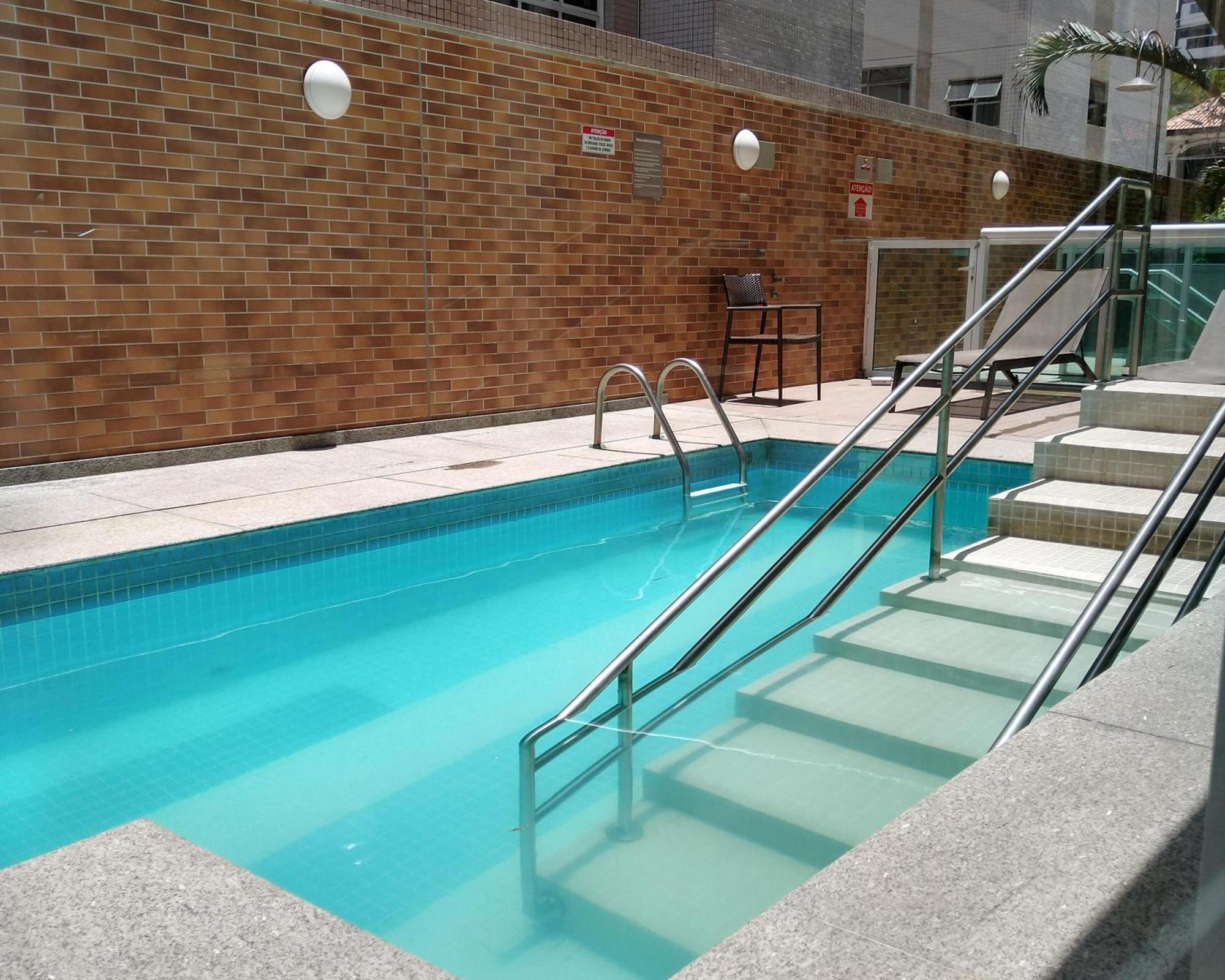 Book Santos Estanconfor 905 Charmoso Ap Executivo Quadra Praia Εξωτερικό φωτογραφία