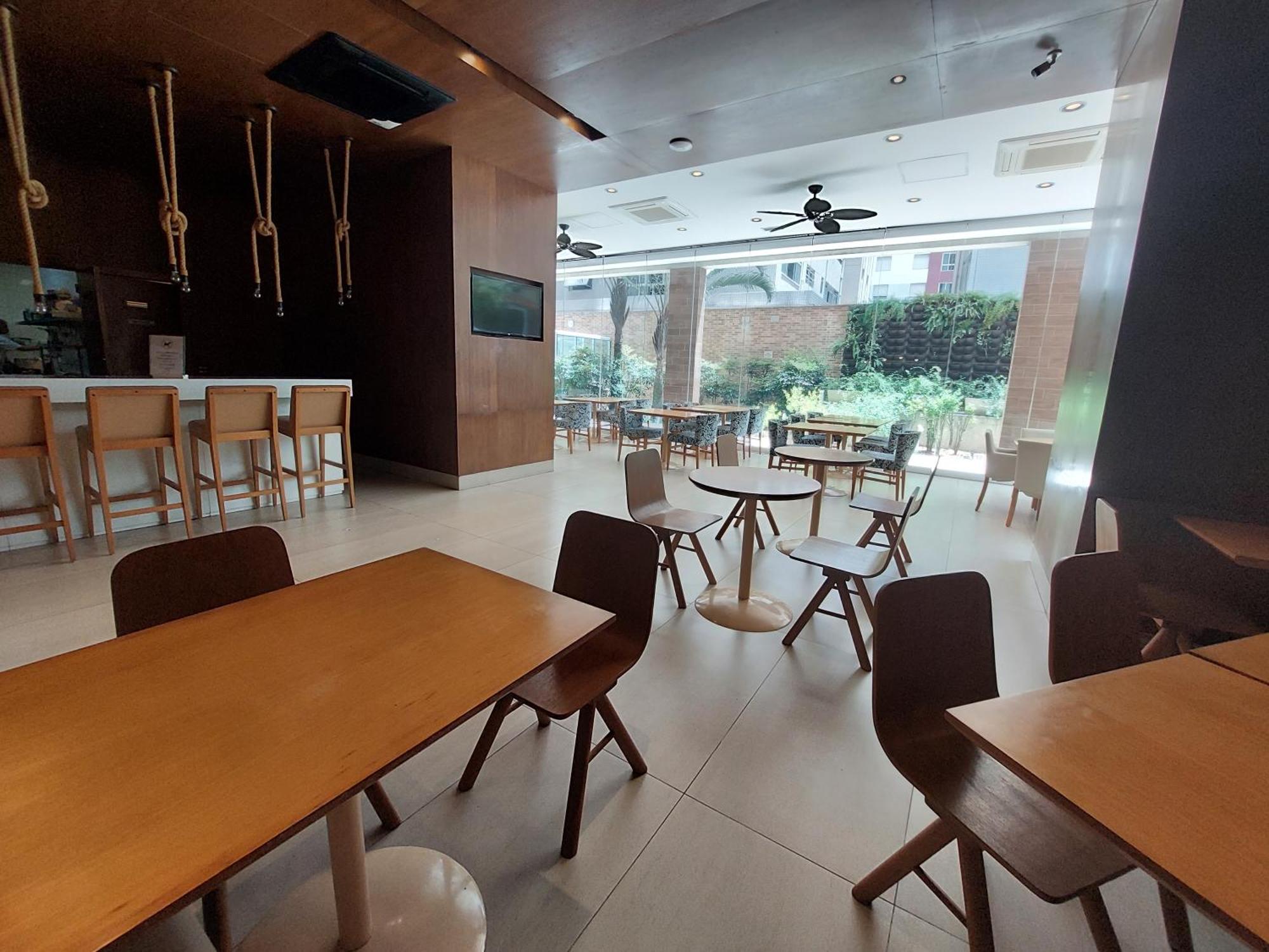 Book Santos Estanconfor 905 Charmoso Ap Executivo Quadra Praia Εξωτερικό φωτογραφία