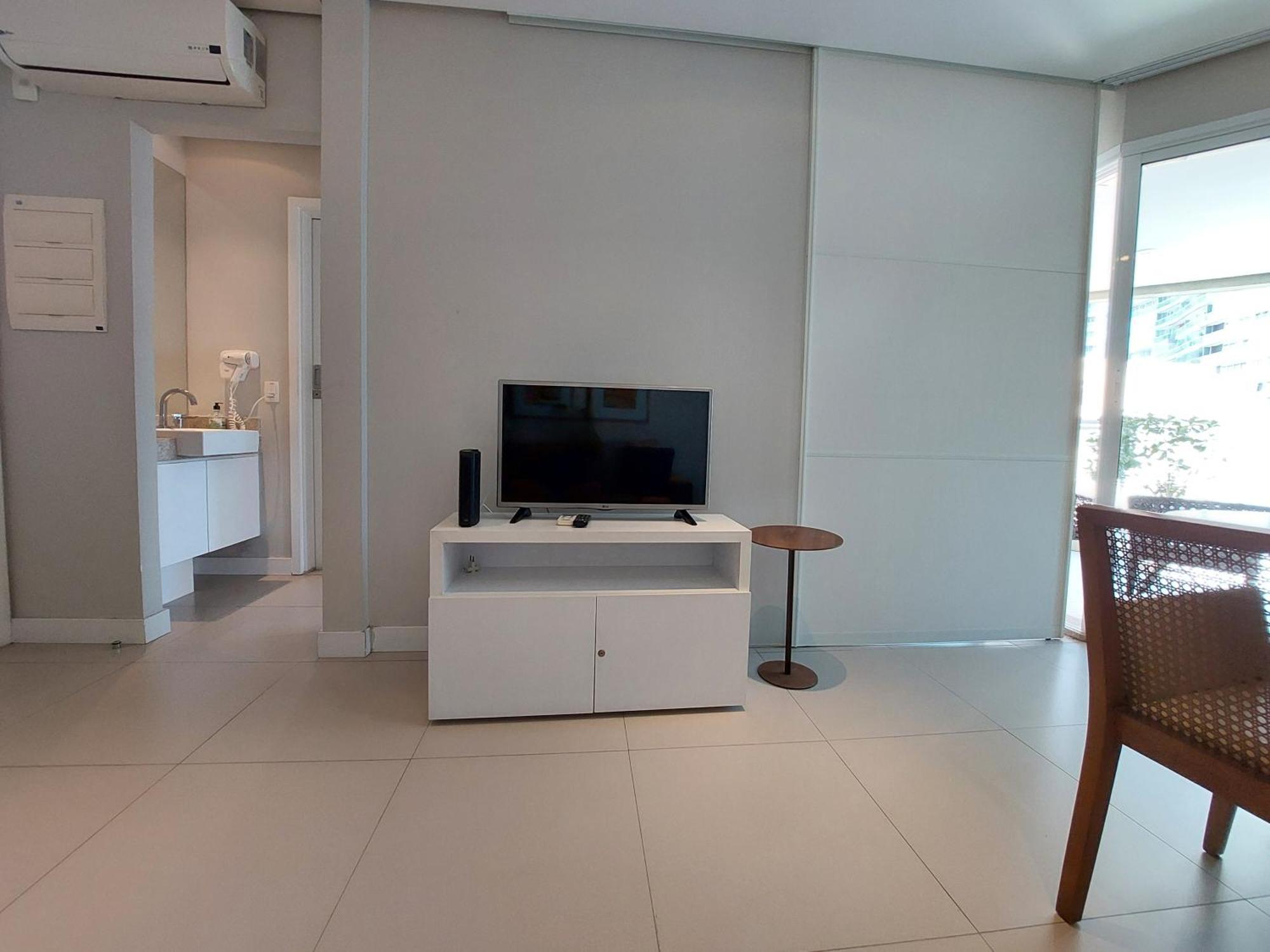Book Santos Estanconfor 905 Charmoso Ap Executivo Quadra Praia Εξωτερικό φωτογραφία